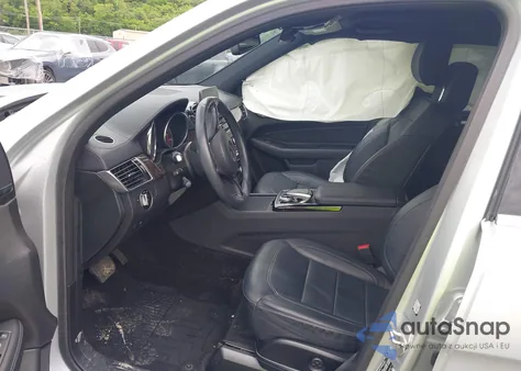 2018 Mercedes-Benz Gls 450 4Matic z USA, uszkodzony, nr VIN 4JGDF6EE1JB055629